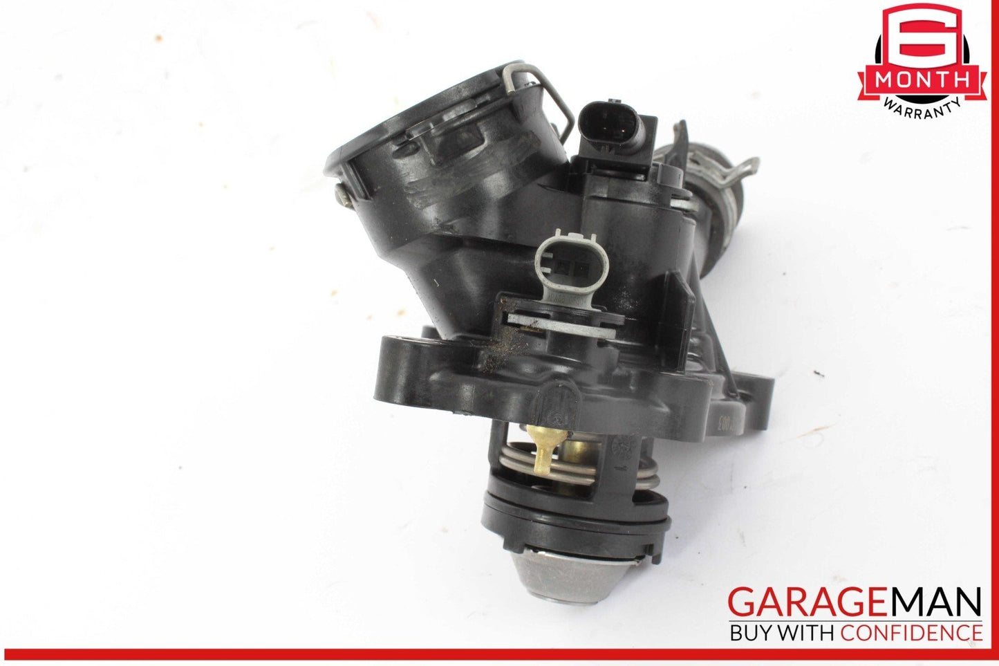 12-15 Mercedes W204 C250 SLK250 Engine Coolant Thermostat Housing Assy