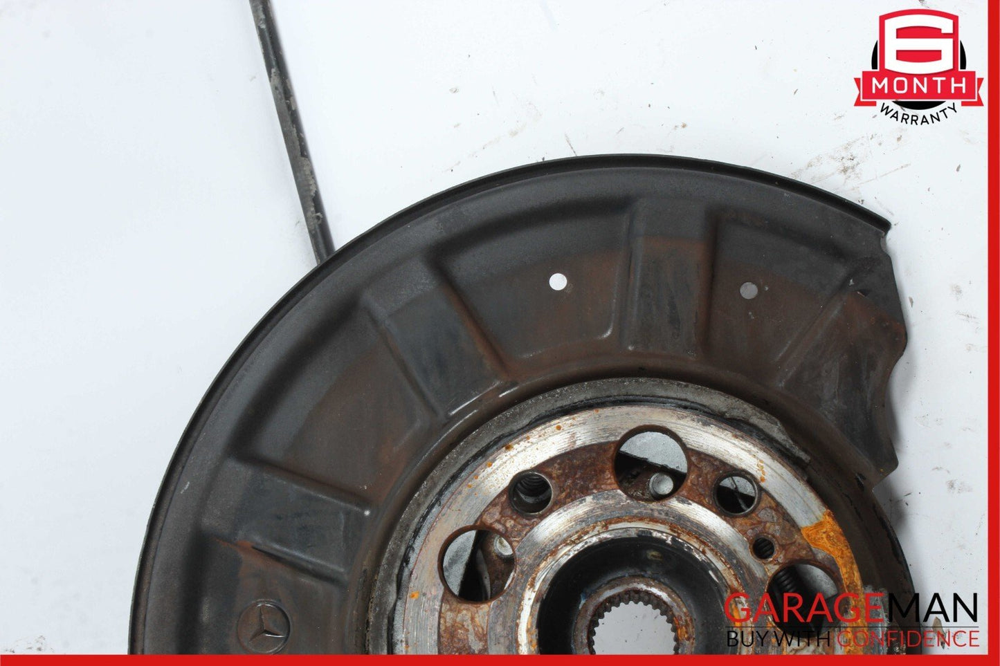 10-18 Mercedes W212 E350 E550 Rear Left Side Wheel Spindle Knuckle Hub Bearing