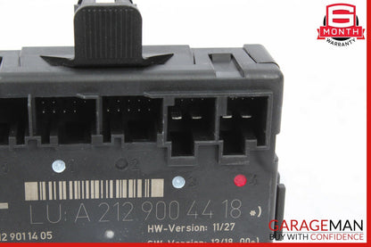 08-17 Mercedes C250 SLK250 Front Left Driver Side Door Control Module Unit