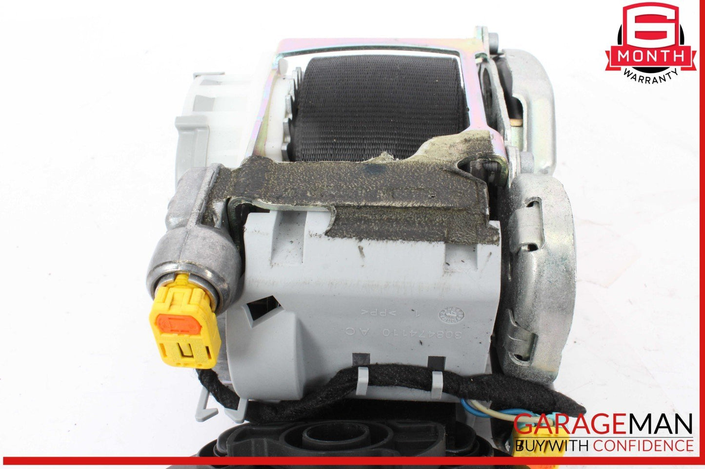 15-18 Audi Q3 Front Right Passenger Side Seat Belt Seatbelt Retractor 8U0857706F