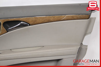 07-09 Mercedes W211 E350 Interior Door Panel Front Right Side OEM
