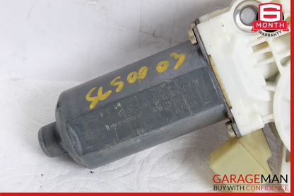 03-14 Mercedes R230 SL500 CLK500 Window Regulator Motor Right Passenger Side