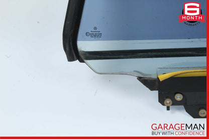 00-06 Mercedes W215 CL55 AMG Rear Left Driver Side Quarter Door Window Glass OEM