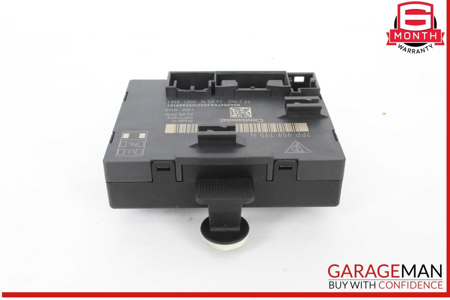 10-16 Porsche Panamera 970 Rear Right Passenger Side Door Control Module OEM