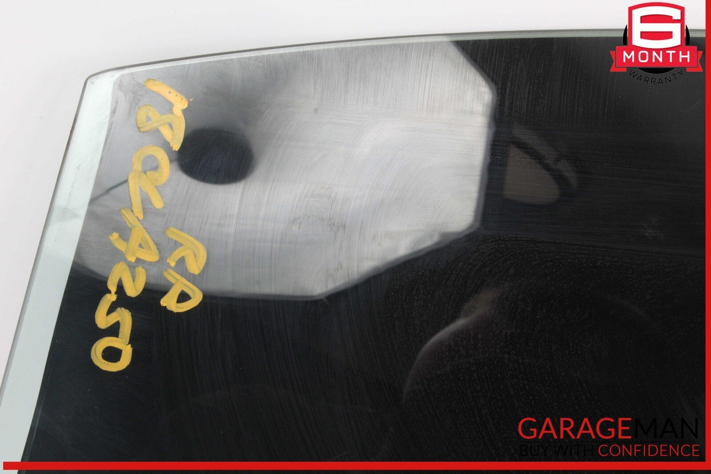 14-18 Mercedes W117 CLA250 Rear Right Passenger Side Door Window Glass OEM