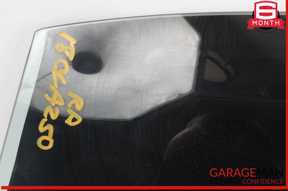 14-18 Mercedes W117 CLA250 Rear Right Passenger Side Door Window Glass OEM