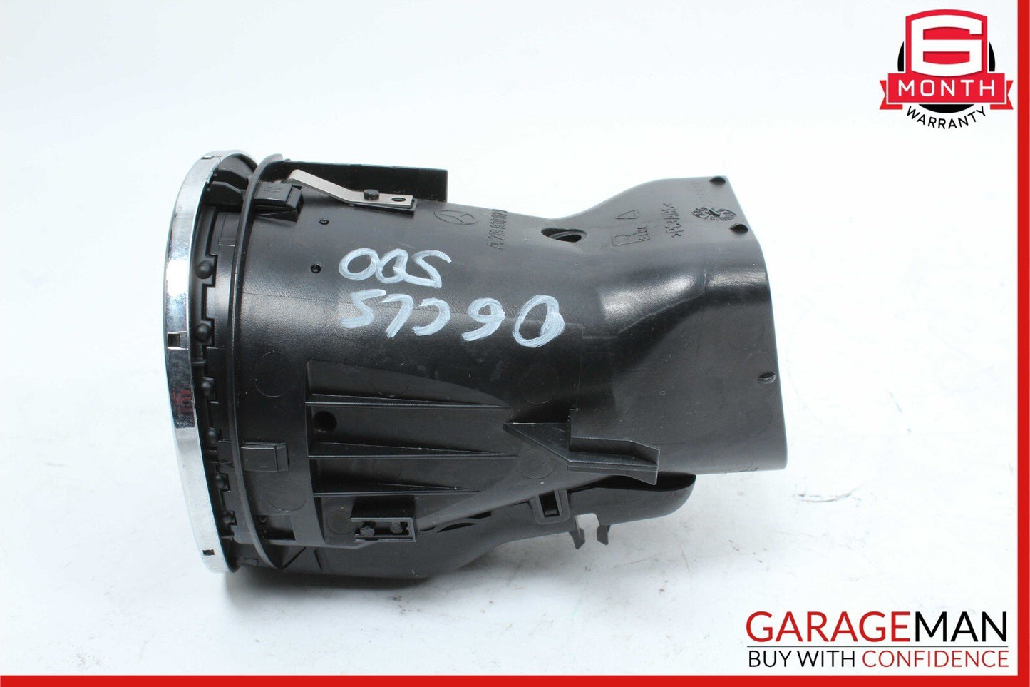 06-11 Mercedes W219 CLS500 CLS550 Front Right Dashboard Dash Board Air Vent OEM