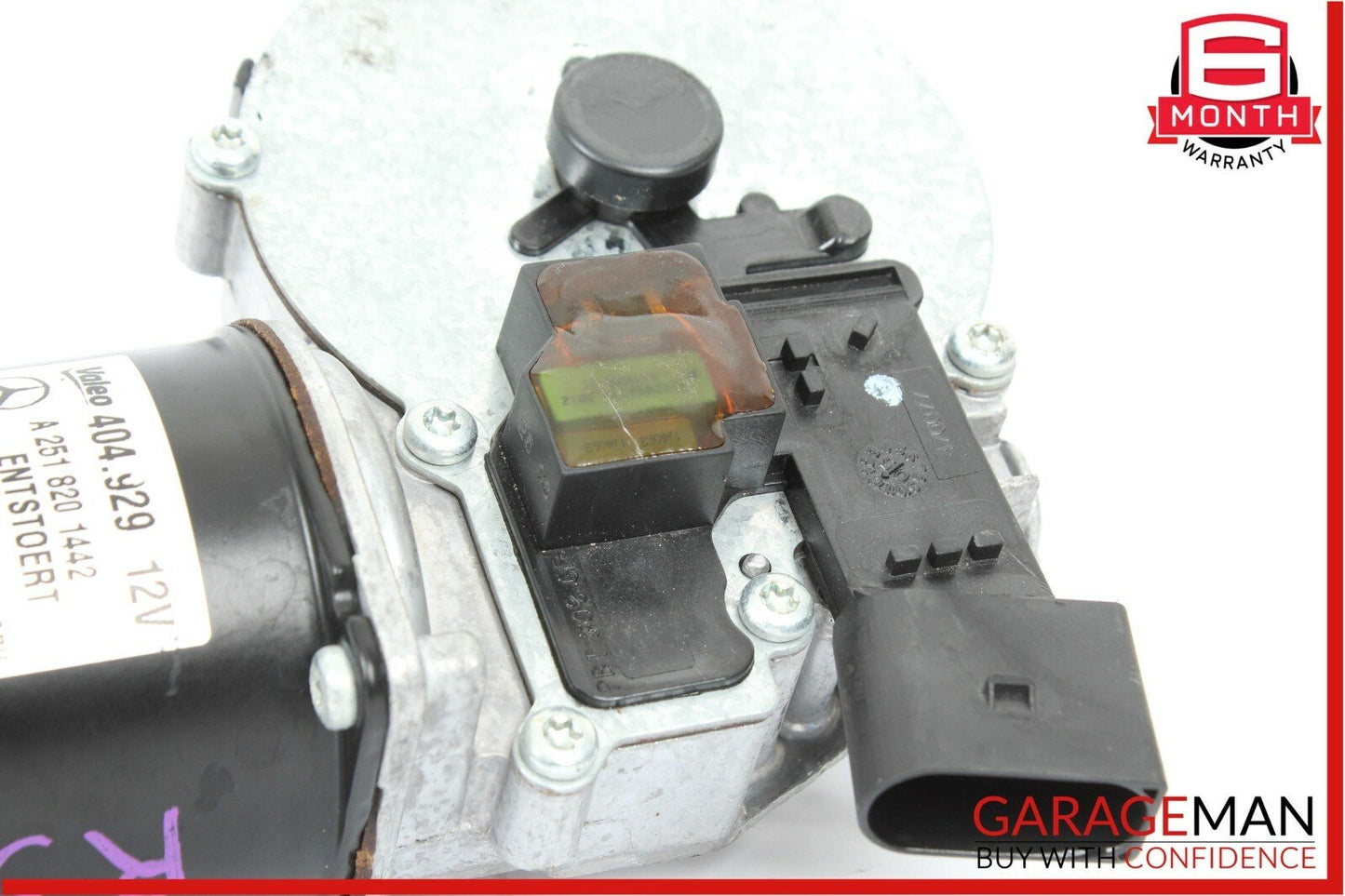 06-13 Mercedes W251 R350 R320 R500 Windshield Wiper Motor 2518201442 OEM