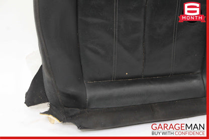 12-18 Audi A7 Front Right Passenger Side Lower Bottom Seat Cushion Cover Black