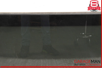 10-15 Mercedes X204 GLK350 C250 Rear Top Roof Pano Panoramic Glass Panel OEM