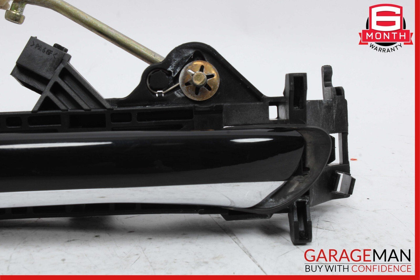 00-06 Mercedes W220 S430 S500 S55 AMG Rear Left Side Exterior Door Handle Black