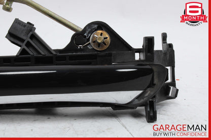 00-06 Mercedes W220 S430 S500 S55 AMG Rear Left Side Exterior Door Handle Black