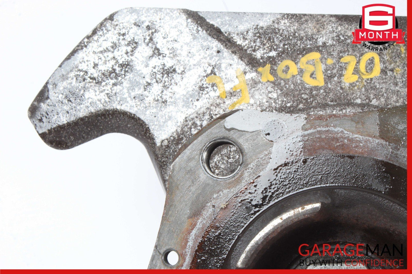 00-04 Porsche Boxster 986 Front Left Wheel Spindle Knuckle Hub Bearing
