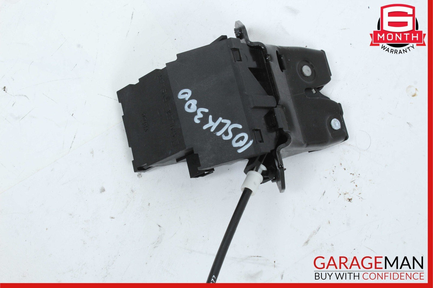 01-11 Mercedes R171 SLK300 C320 Trunk Lid Lock Latch Handle w/ Mechanism OEM