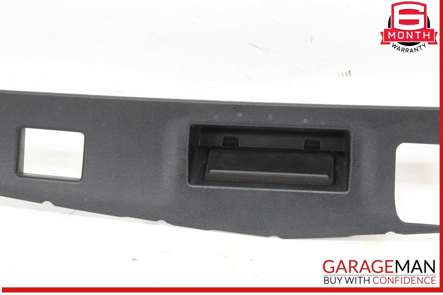 10-17 Mercedes W207 E350 E550 Convertible Trunk Lid Tailgate Handle Trim OEM