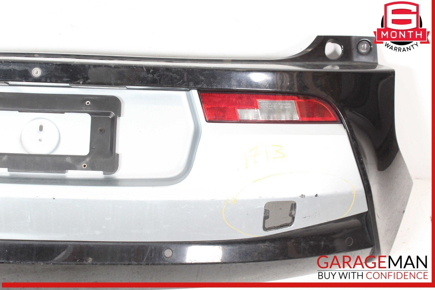 14-17 BMW i3 I01 Hybrid Rear Bumper Cover Assembly w/ Taillights OEM