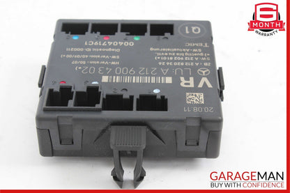 08-18 Mercedes CLS400 E550 C300 C250 Front Right Side Door Control Module Unit