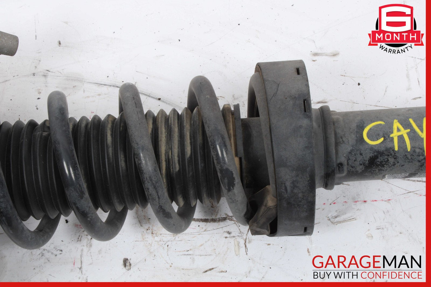 11-17 Porsche Cayenne 958 Rear Left / Right  Shock Absorber Strut Spring OEM