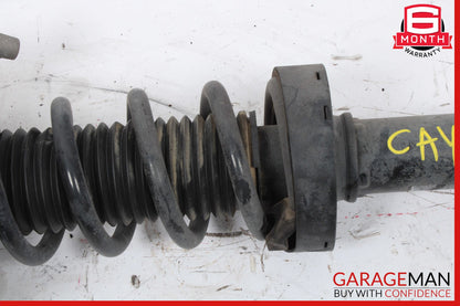 11-17 Porsche Cayenne 958 Rear Left / Right  Shock Absorber Strut Spring OEM