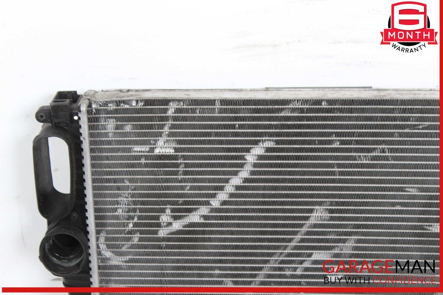07-11 Mercedes W211 E550 CLS550 AC A/C Condenser Cooler OEM