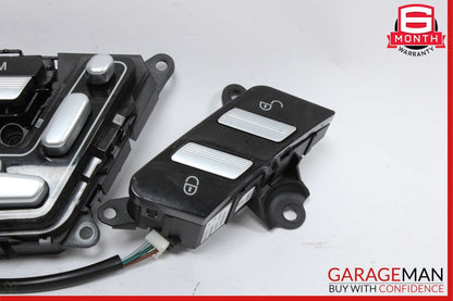 07-13 Mercedes W221 S400 S550 CL600 Front Right Side Seat Control Switch Set