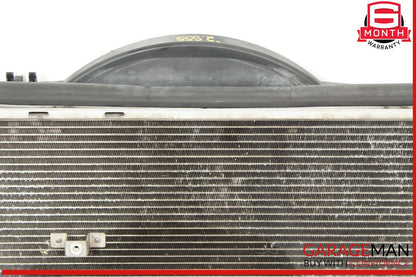 02-06 Mercedes W220 S55 CL55 Engine Motor Cooling Fan Shroud w/ Radiator OEM
