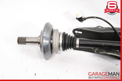 15-20 Mercedes W205 C300 Rear Left Spindle Knuckle Hub Shaft Rotor Disc Assy