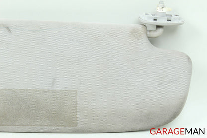 07-13 Mercedes W221 S550 Sun Visor Sunvisor Shade Cover Left Driver Gray OEM