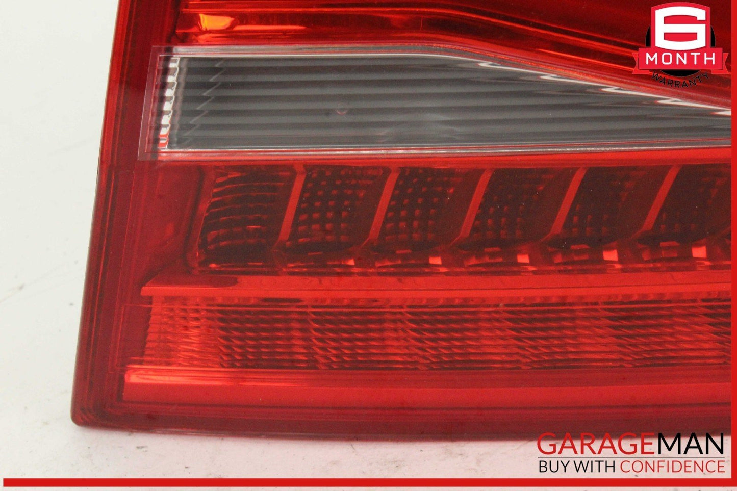 13-16 Audi A4 S4 Rear Right Passenger Side Inner Tail Light Lamp 8K5945094 OEM