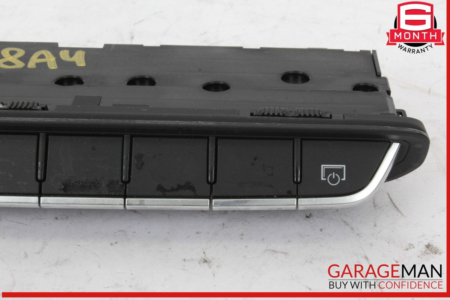 17-24 Audi A4 Traction Parking Control Multi Switch Panel 8W0925301 OEM