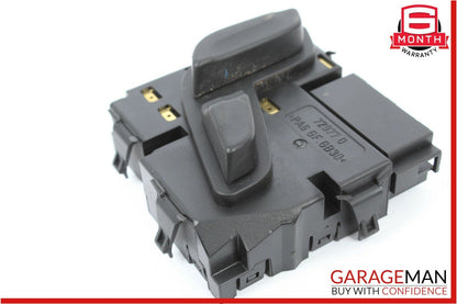 08-14 Mercedes W204 C250 Front Right Passenger Side Seat Adjust Control Switch
