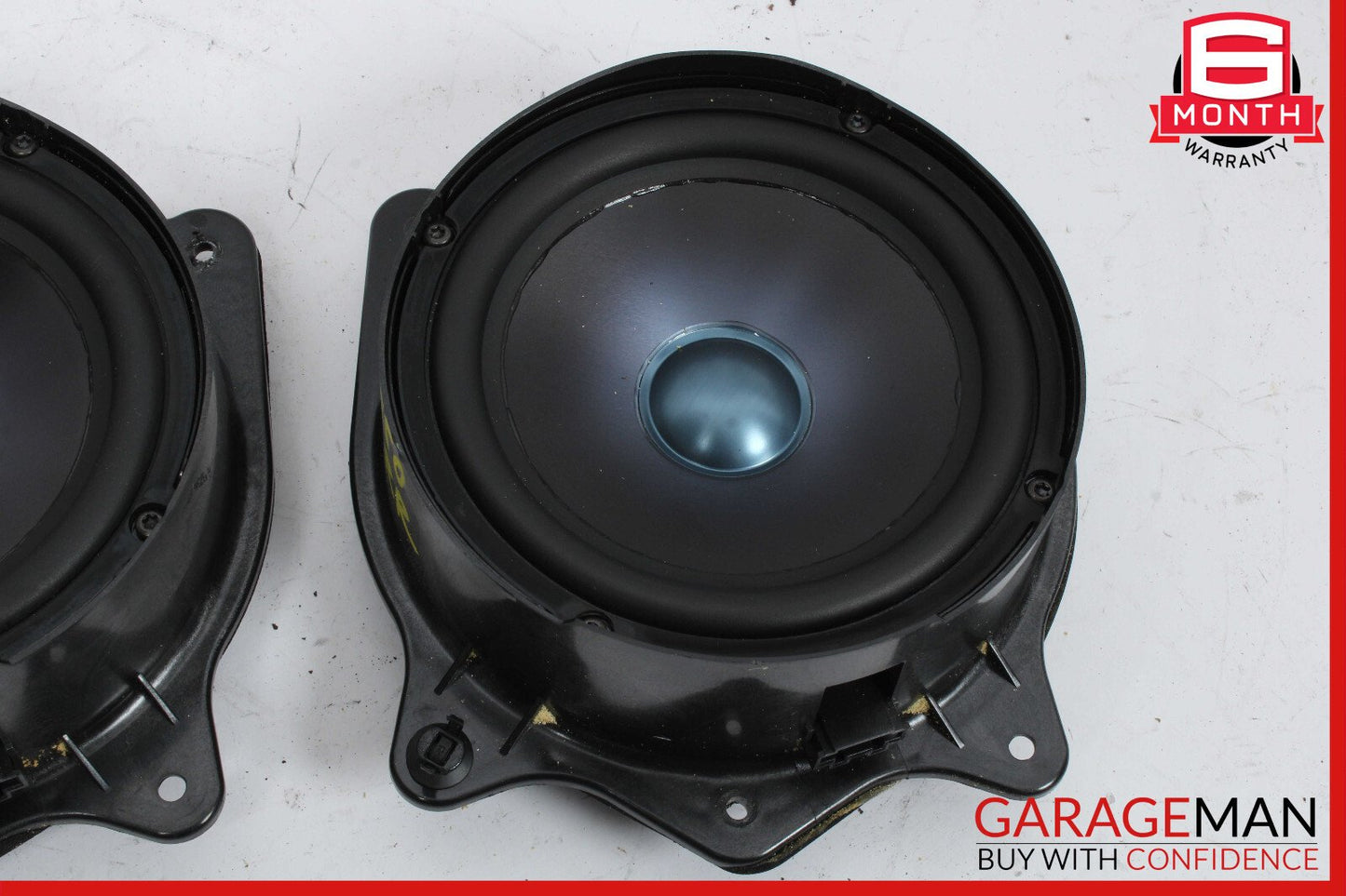 07-09 Mercedes W221 S550 Rear Left & Right Door Audio Sound Speaker Set OEM