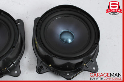 07-09 Mercedes W221 S550 Rear Left & Right Door Audio Sound Speaker Set OEM