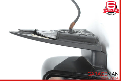12-14 Mercedes W204 C250 C300 Front Left Side Mirror Door Rear View Black OEM
