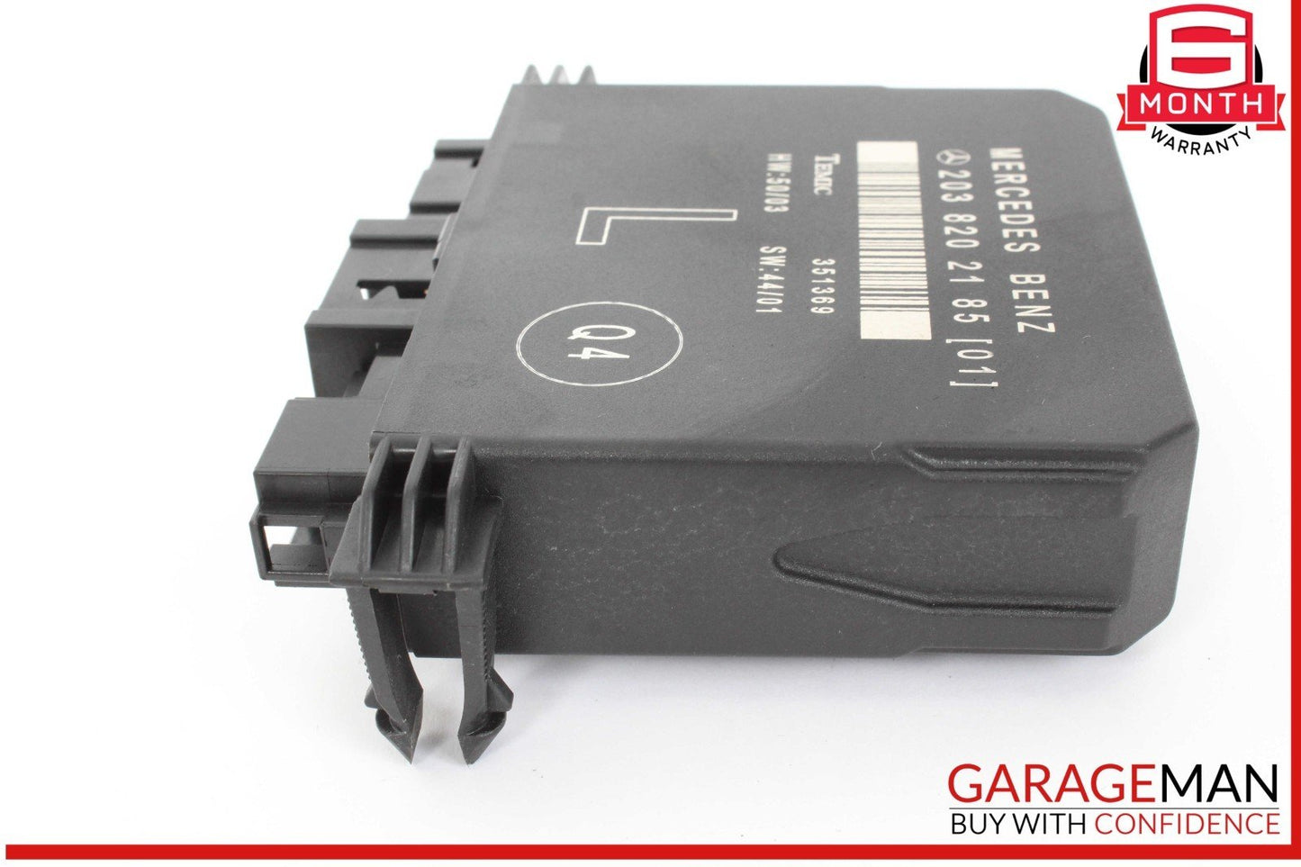 01-07 Mercedes W203 C230 C350 Rear Left Side Door Control Module 2038202185 OEM