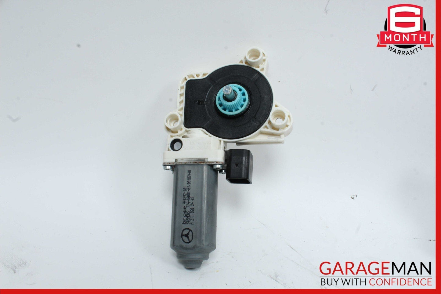 03-09 Mercedes W211 E350 E500 Rear Right Side Window Regulator Motor OEM
