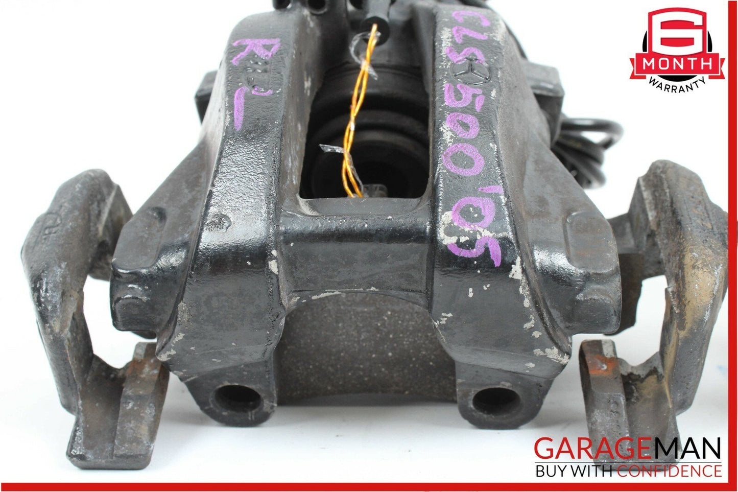 06-11 Mercedes W219 CLS500 E350 Rear Right & Left Brake Caliper Calipers Set