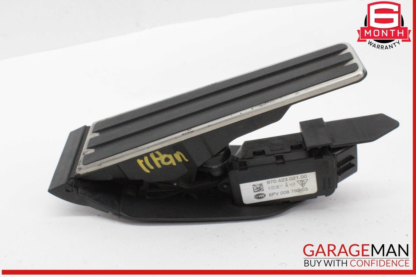 10-16 Porsche Panamera 970 Gas Accelerator Throttle Pedal 97042302100 OEM