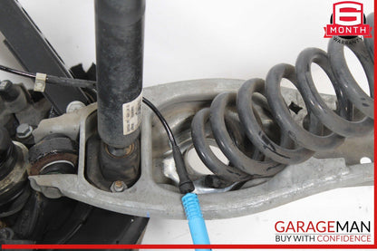 12-15 BMW X1 E84 AWD Rear Left Side Steering Spindle Knuckle Assembly OEM