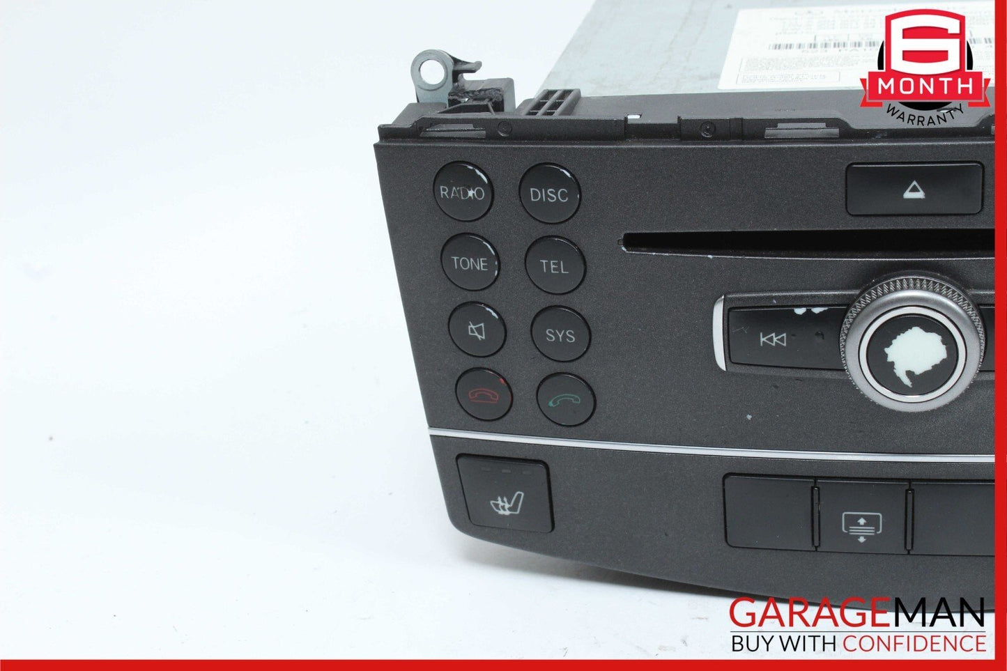 08-11 Mercedes W204 C300 C250 Head Unit Navigation Command Command CD Player OEM
