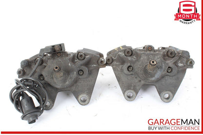 00-06 Mercedes W215 CL55 AMG Rear Left & Right Side Brake Calipers Set of 2 Pc
