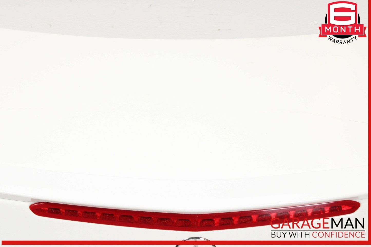 10-17 Mercedes W207 E400 E350 E550 Coupe Trunk Lid Deck Shell Panel Assembly OEM