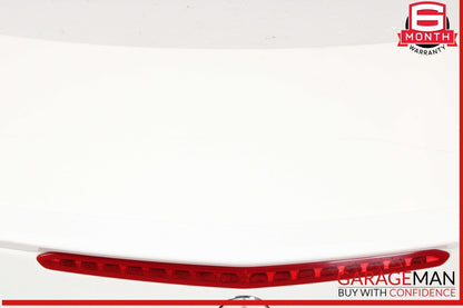 10-17 Mercedes W207 E400 E350 E550 Coupe Trunk Lid Deck Shell Panel Assembly OEM