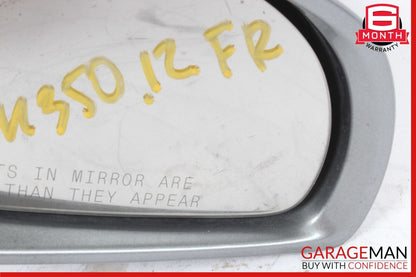 12-16 Mercedes R172 SLK250 SLK350 Front Right Side Mirror Door Rear View OEM