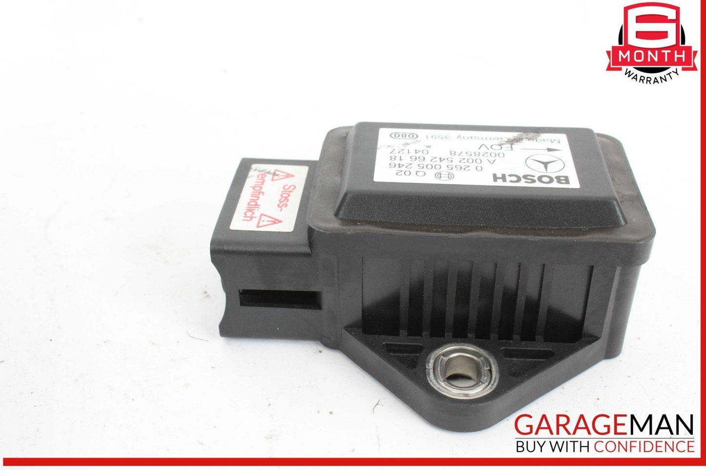 03-06 Mercedes W215 CL500 S55 AMG Yaw Turn Rate Acceleration Sensor Module OEM