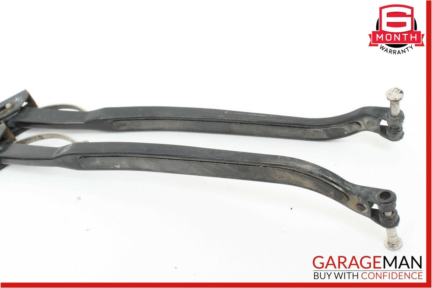 86-93 Mercedes W124 300E 300D Right & Left Side Windshield Wiper Arm Set Of 2 Pc