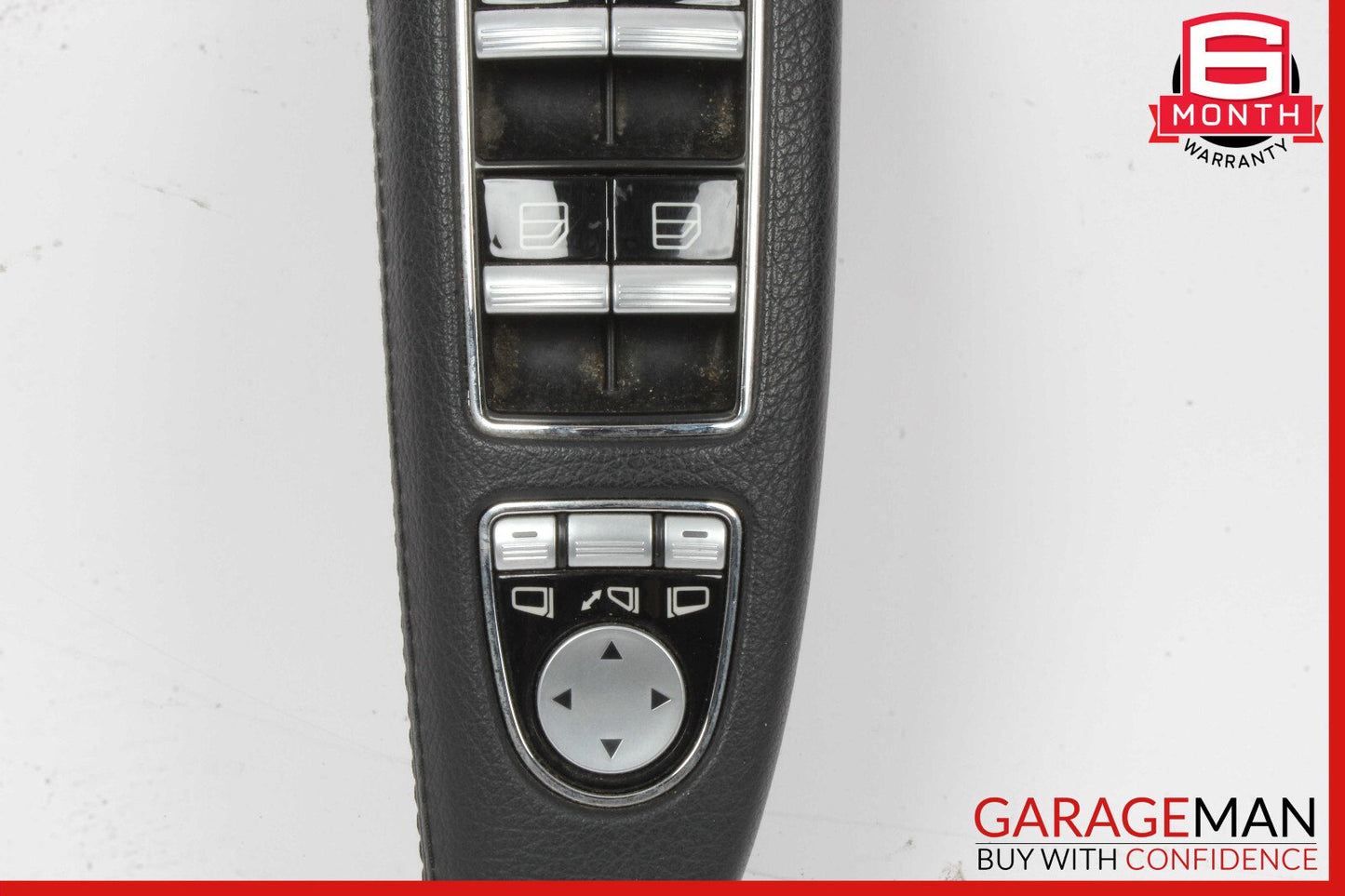 10-13 Mercedes W221 S400 CL550 Left Driver Master Window Switch Control OEM