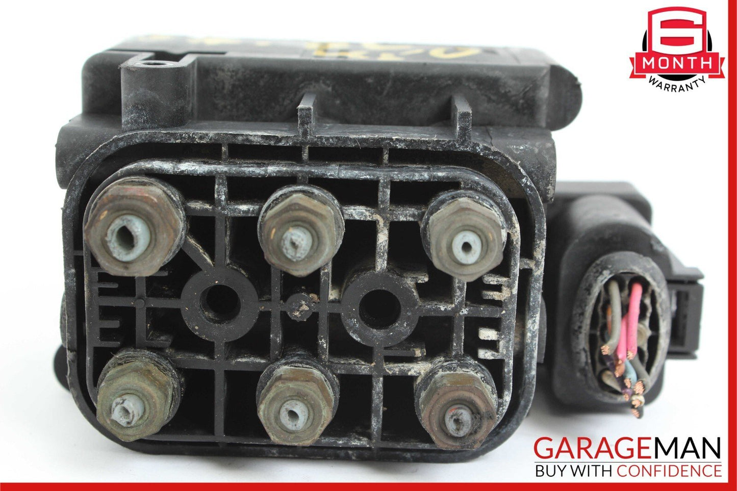 07-13 Mercedes X164 GL450 R500 S550 ML550 Air Suspension Valve Block Module Unit