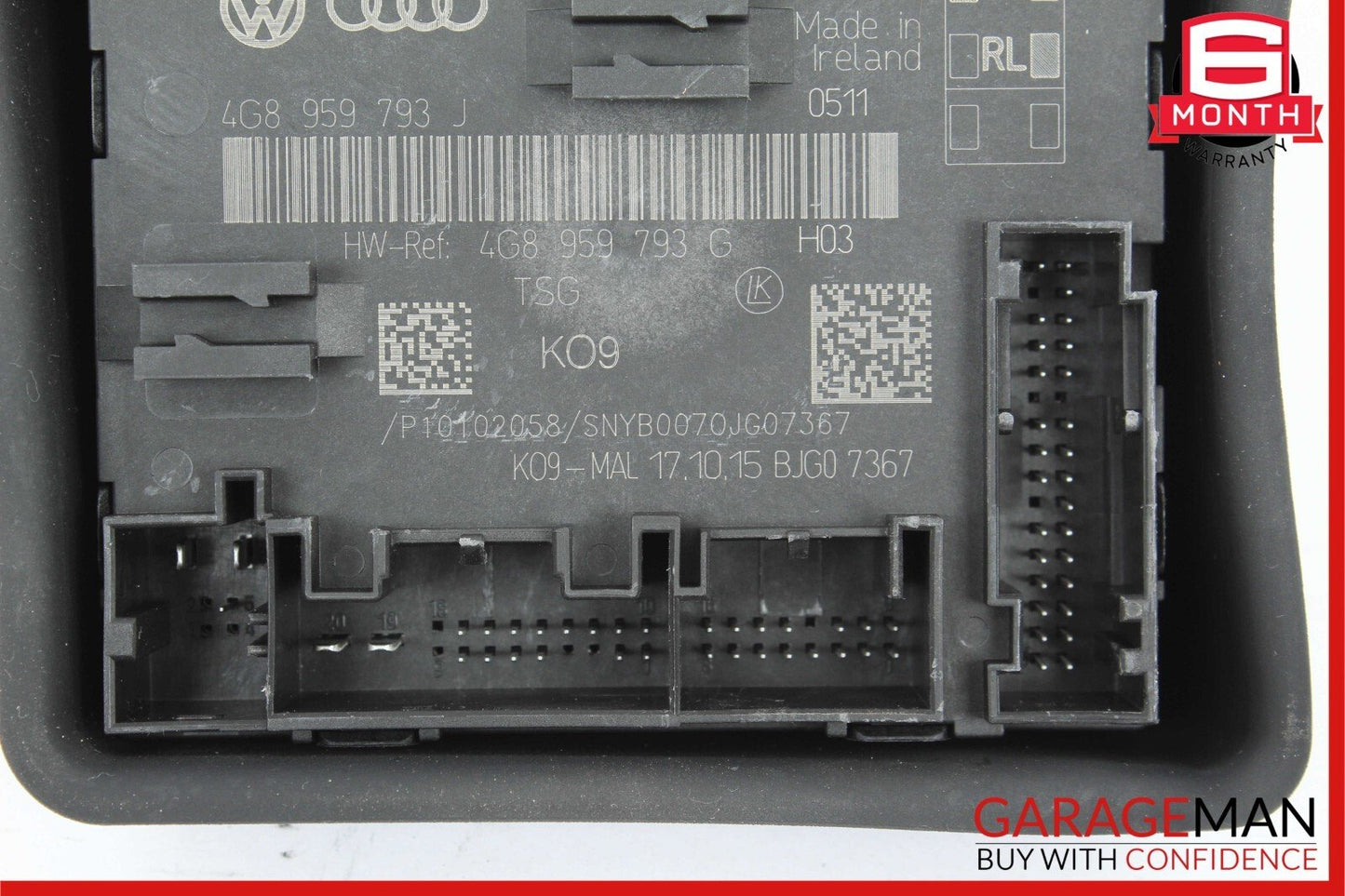 12-18 Audi A6 A7 Front Left Driver Side Door Computer Control Module Unit OEM