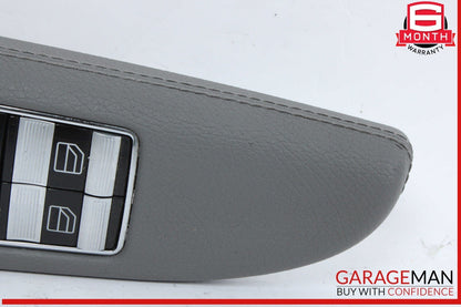07-13 Mercedes W221 S550 Rear Right Side Door Window Switch Control Trim OEM